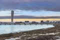 Turning Torso Building in West Harbour area of Malmo Royalty Free Stock Photo